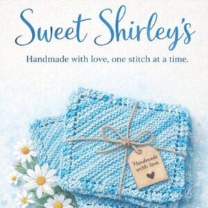 Bundle of 3 "Porcelain Blue" Dish Cloths